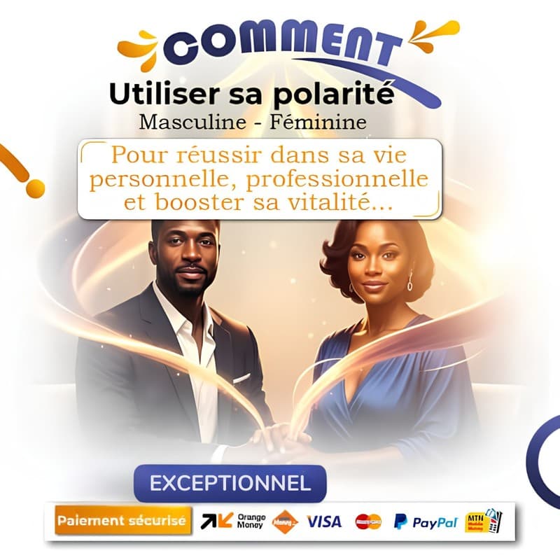 Couverture — Polarités masculine – féminine & réussite professionnelle