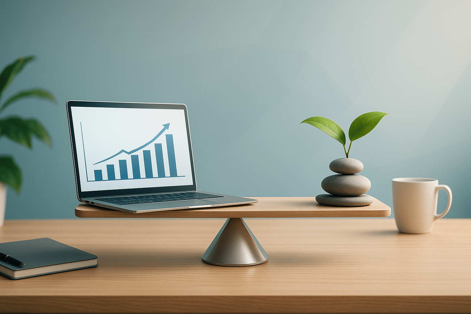 Équilibre travail-vie succes dirigeant entrepreneur