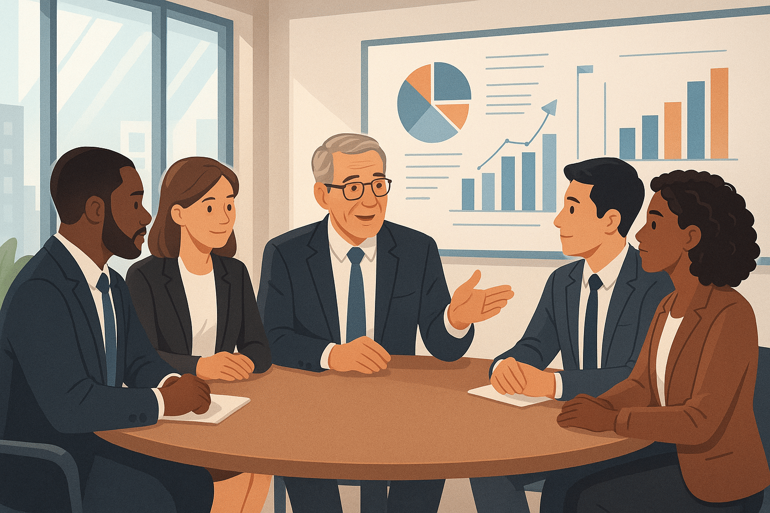 photo mentorat pour dirigeant pour leader